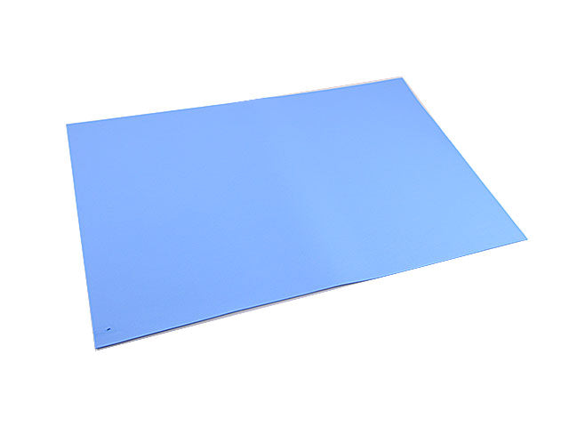 Carta crepla wiler foglio eva foam, gomma espansa azzurro 40x60cm 2 mm