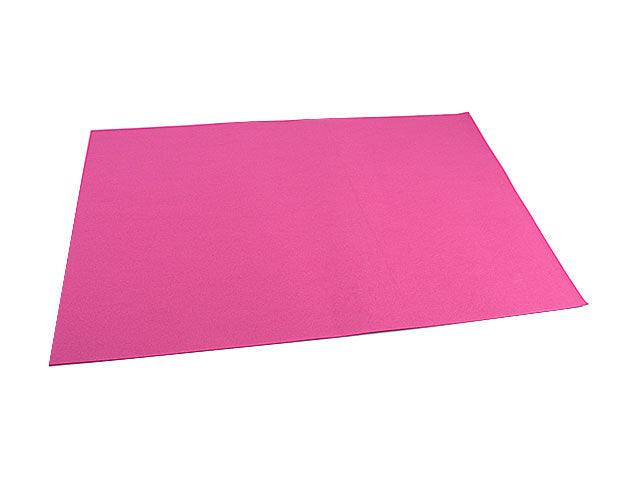 Carta crepla wiler foglio eva foam, gomma espansa fuxia 40x60cm 2 mm