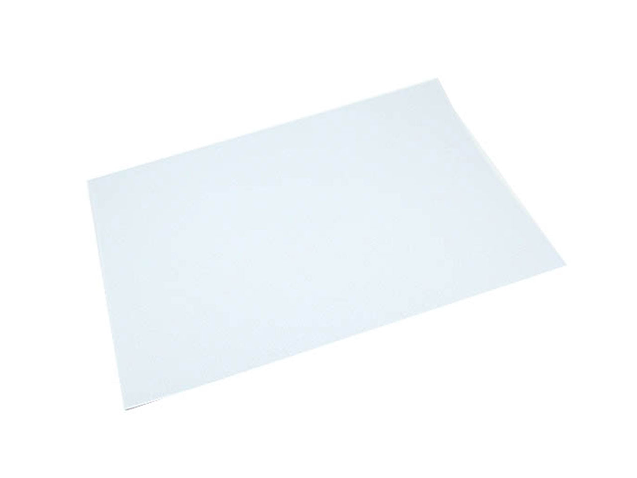 Feltro rigido bianco 2mm 40x60cm