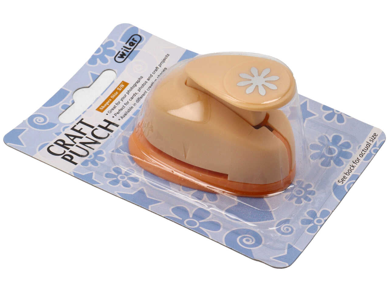 Fustella piccola per carta CPP125 sagoma margherita 15 mm - Willer