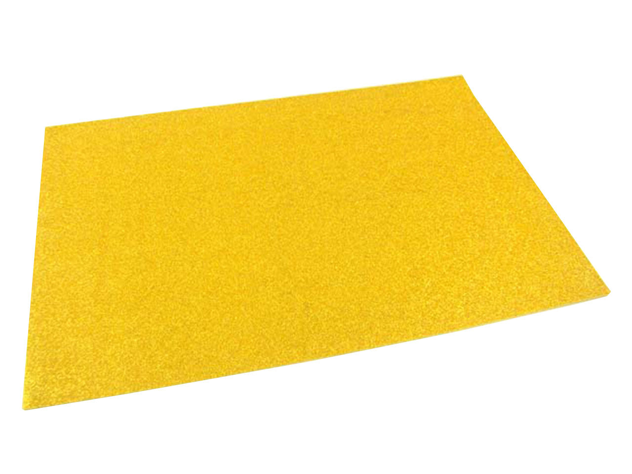 Eva film glitter 1 foglio 40x60cm colore oro
