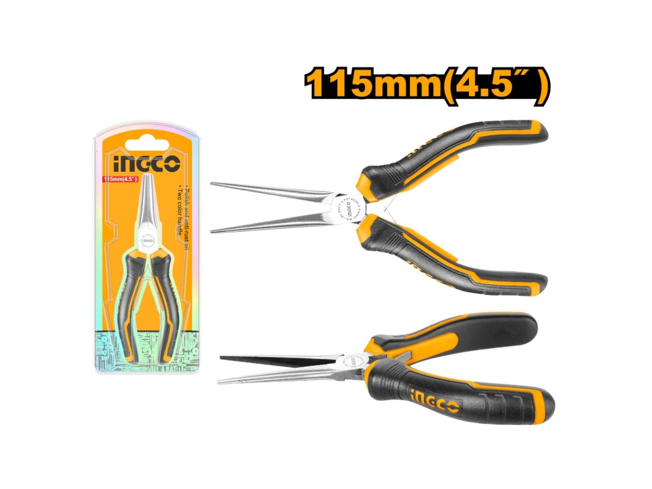 Mini pinza a becco ad ago 115mm