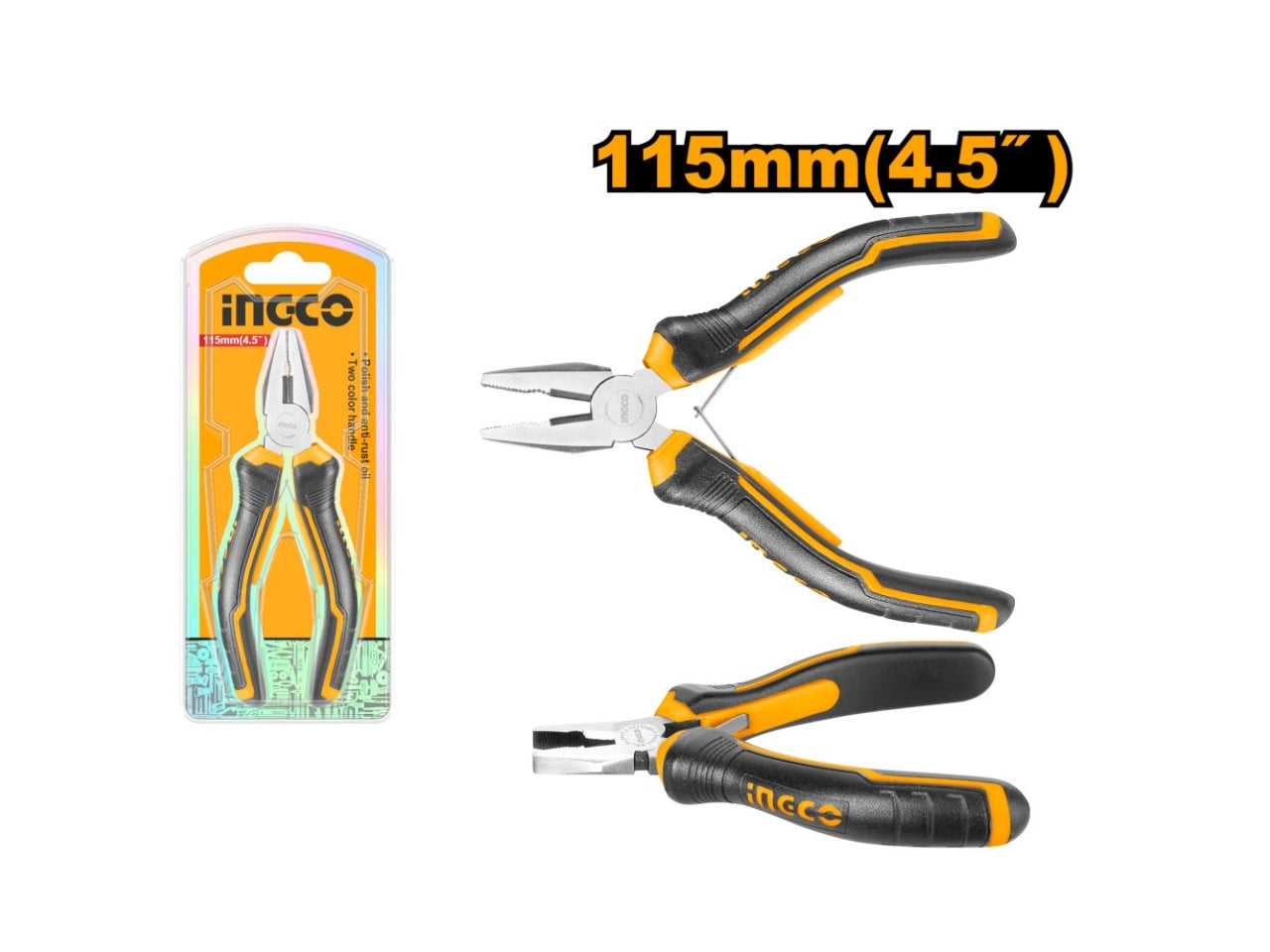 Mini pinza combinata 115mm