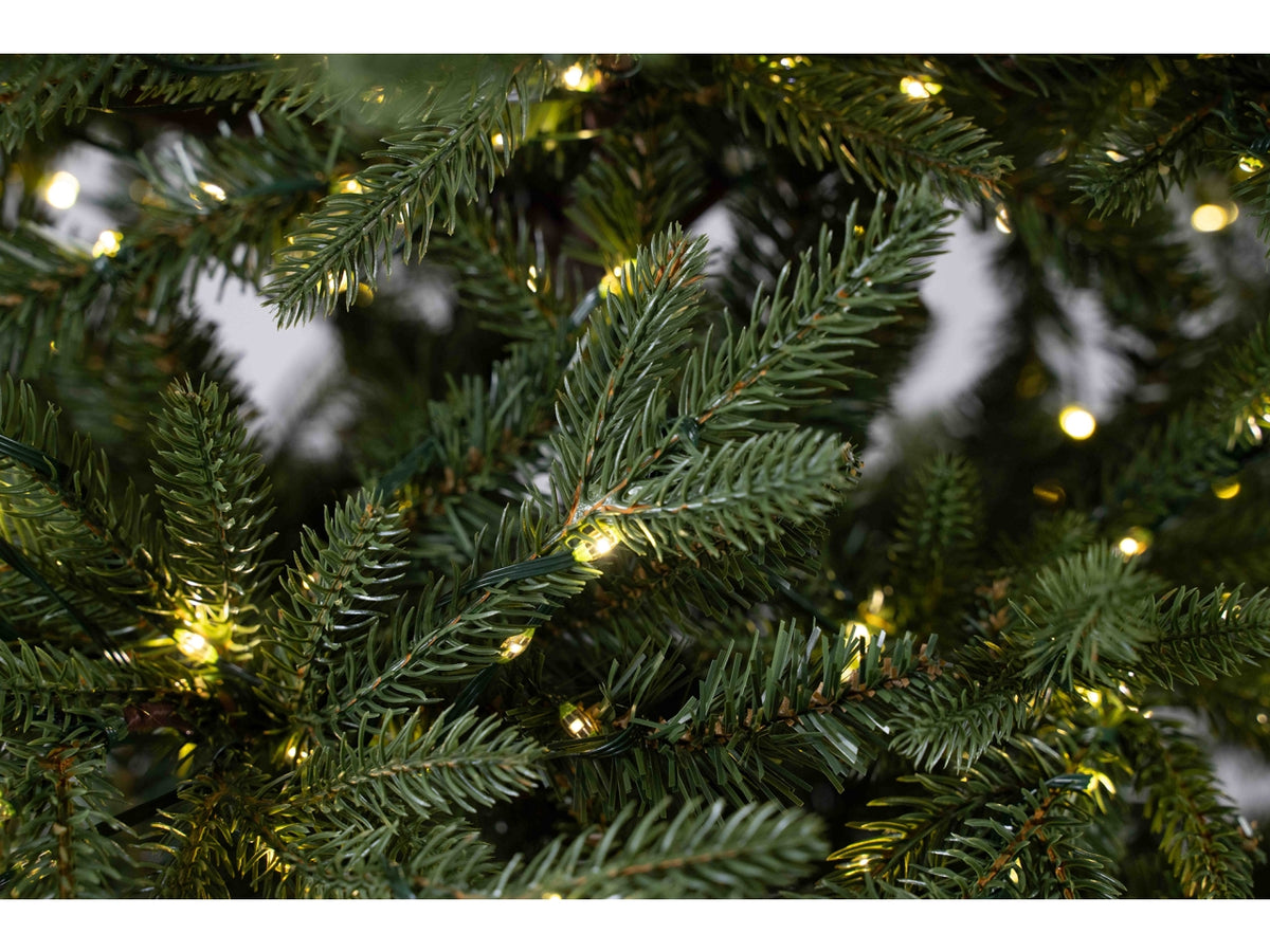 Albero di natale santa cruz 2000led 210cm diametro148cm 1138 rami $