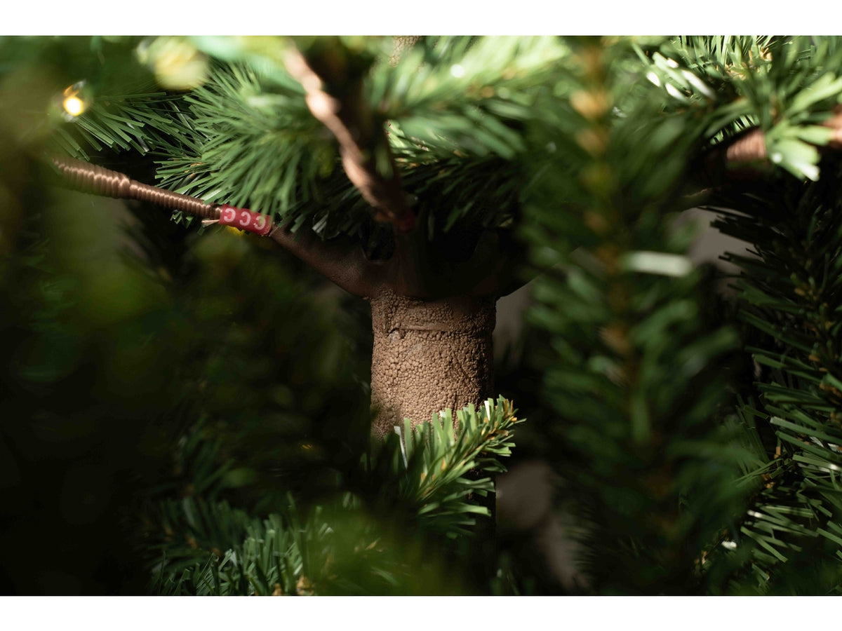 Albero di natale santa cruz 2000led 210cm diametro148cm 1138 rami $