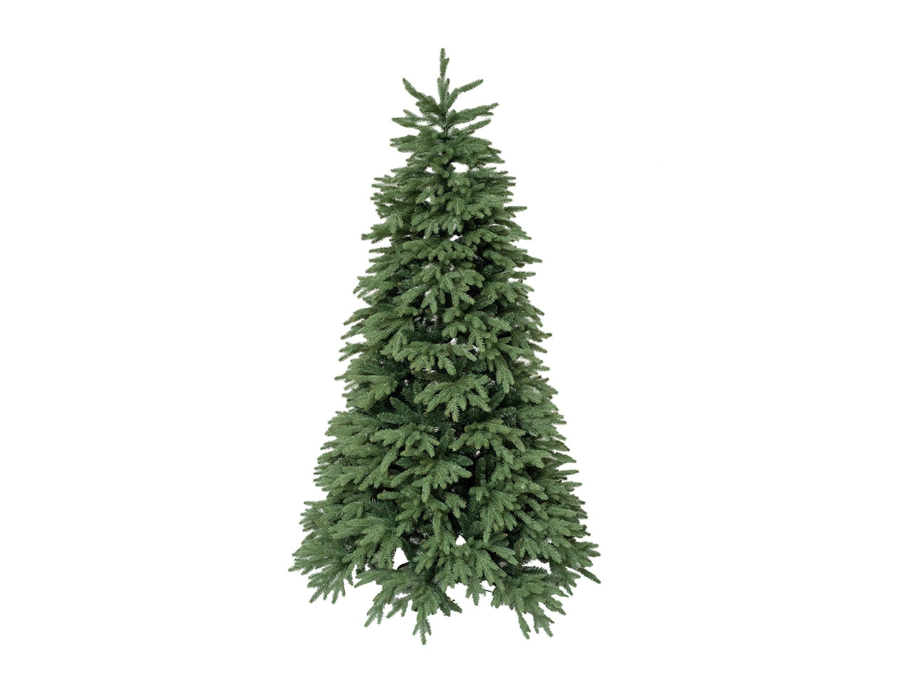 Albero clinton 240cm diametro 152cm 2019 rami, montaggio ad ombrello