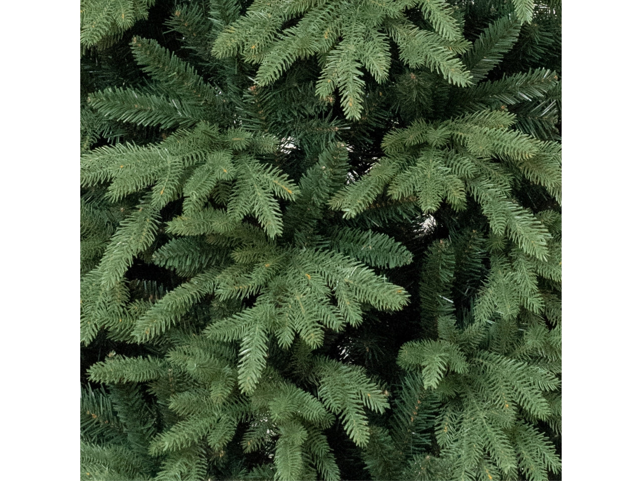 Albero clinton 270cm diametro 170cm 2719 rami, montaggio ad ombrello