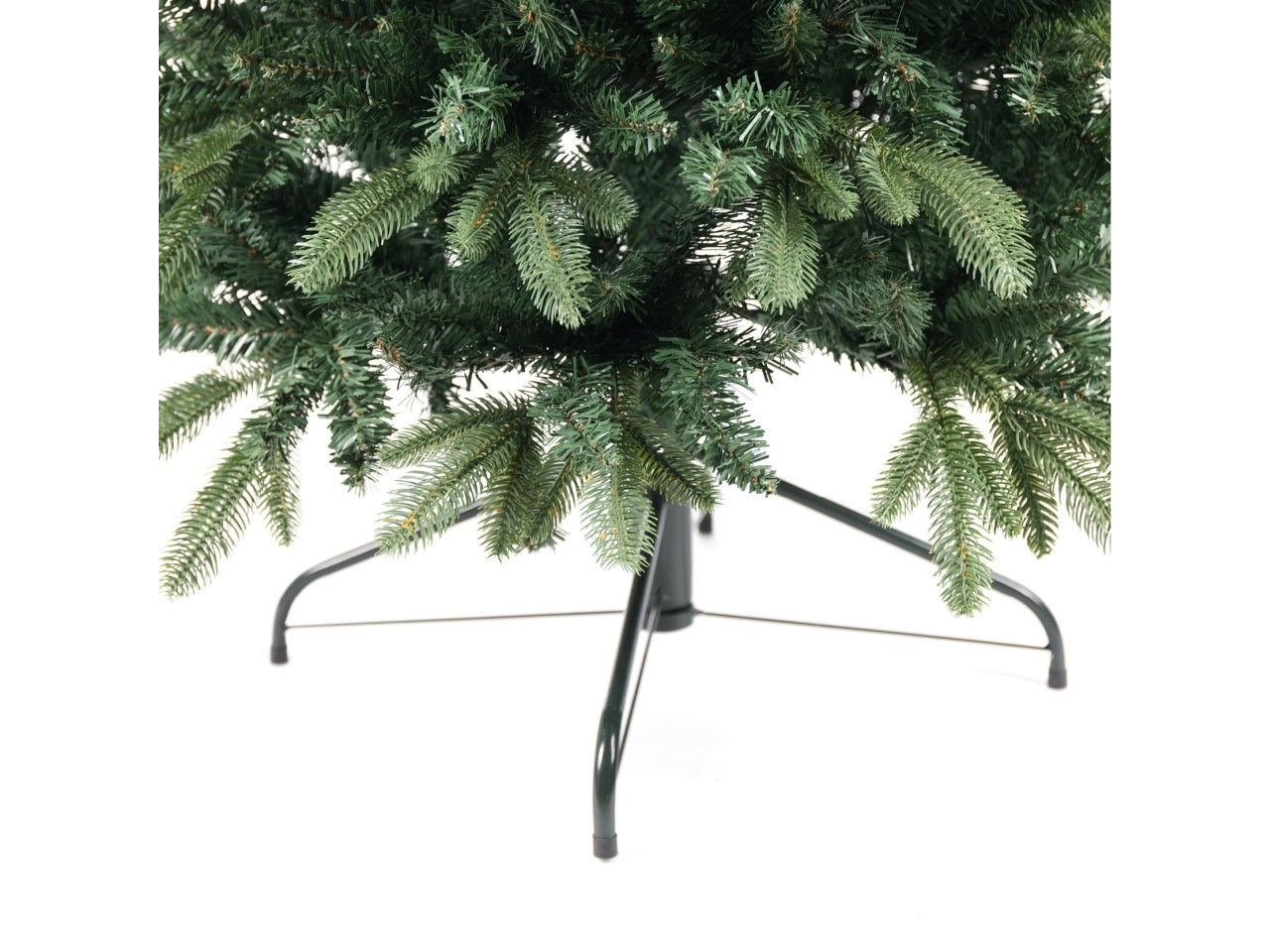 Albero valtellina 240cm diametro 80cm 1198rami, montaggio ad ombrello