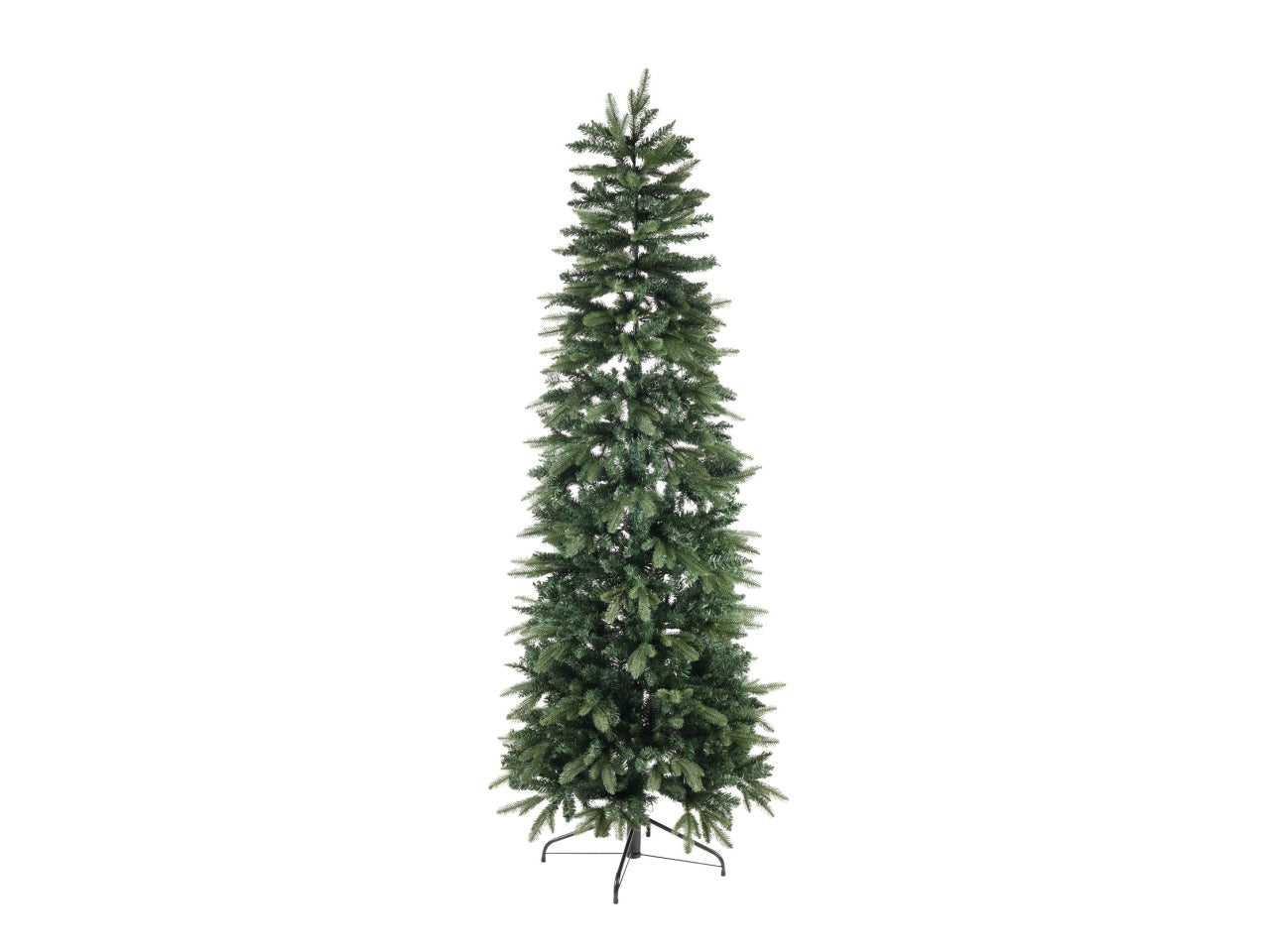 Albero valtellina 240cm diametro 80cm 1198rami, montaggio ad ombrello