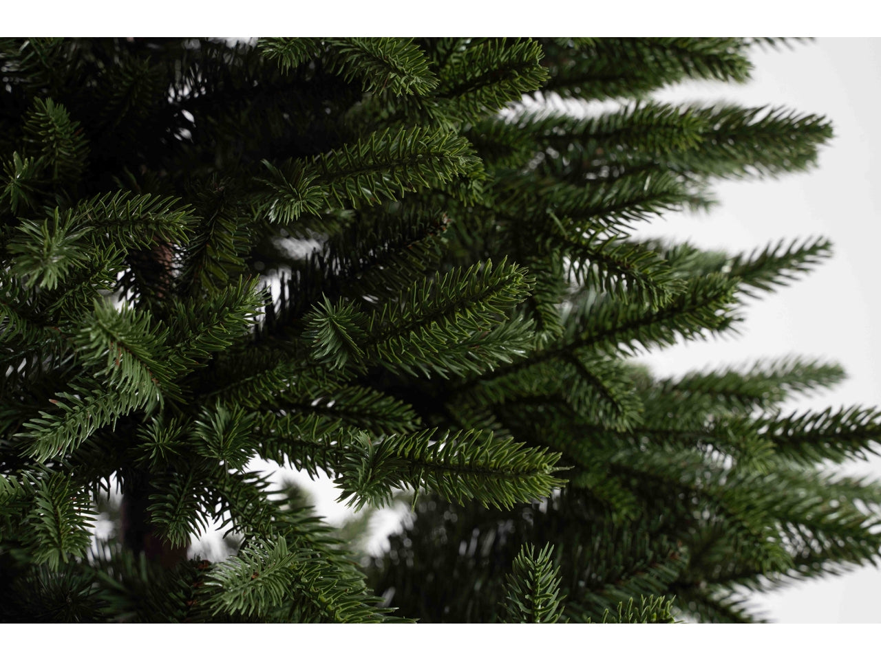 Albero cocolicchio 210cm diametro 125cm 1316 rami, montaggio ad ombrello