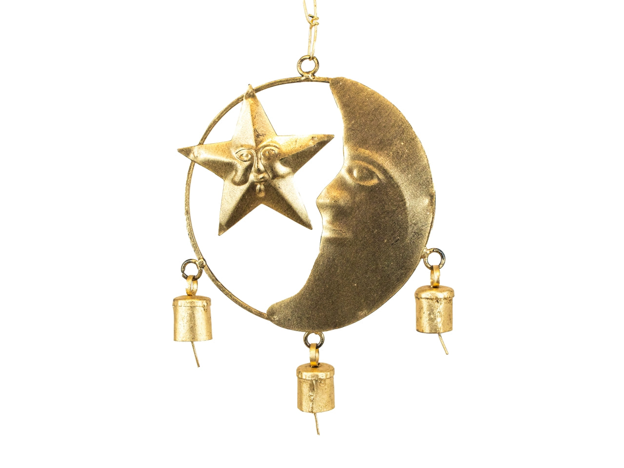 L.metallo luna/stella 3campane005500830