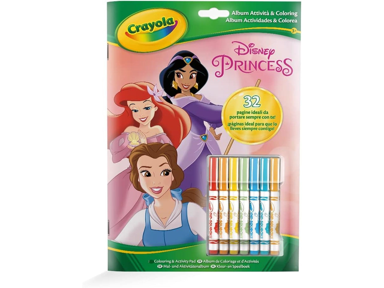 Libro princess coloring