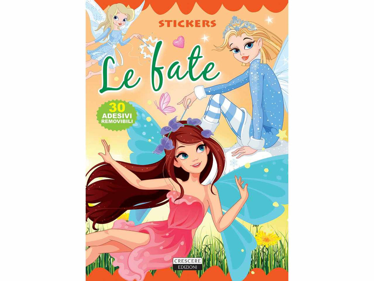 Libro con stickers