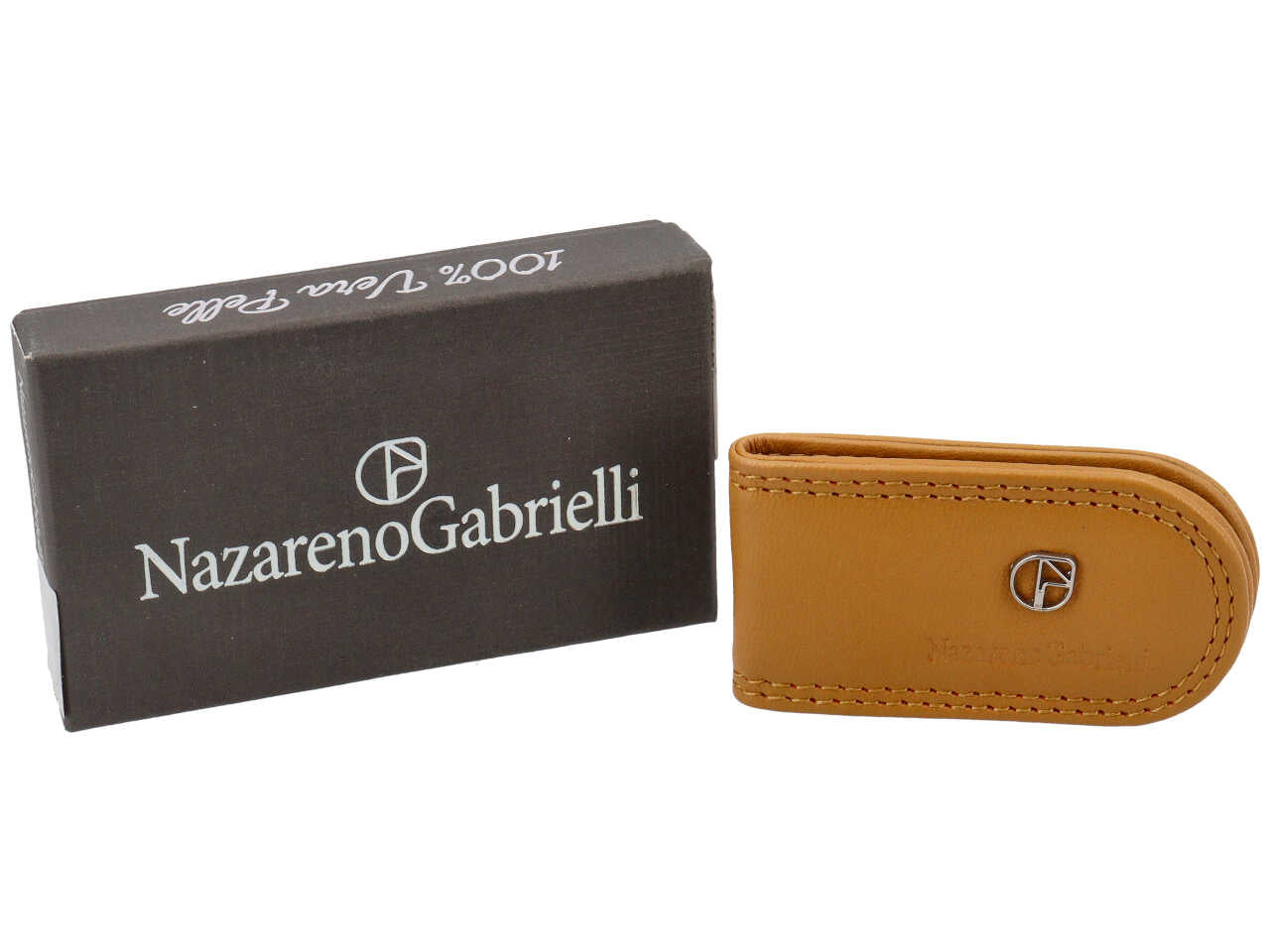Portafoglio uomo nazareno gabrielli orzo