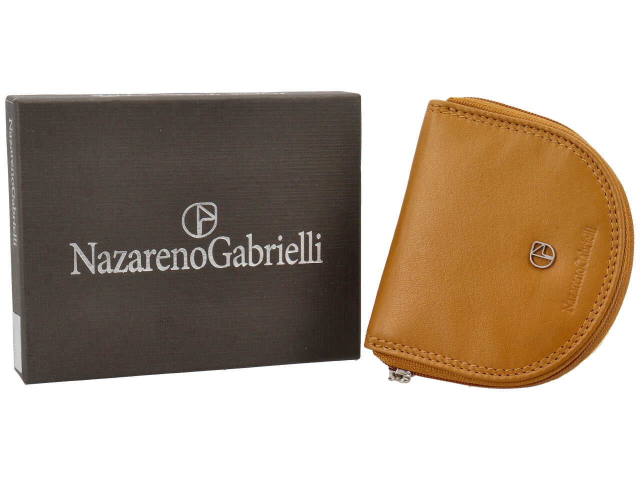 Portafoglio uomo nazareno gabrielli orzo