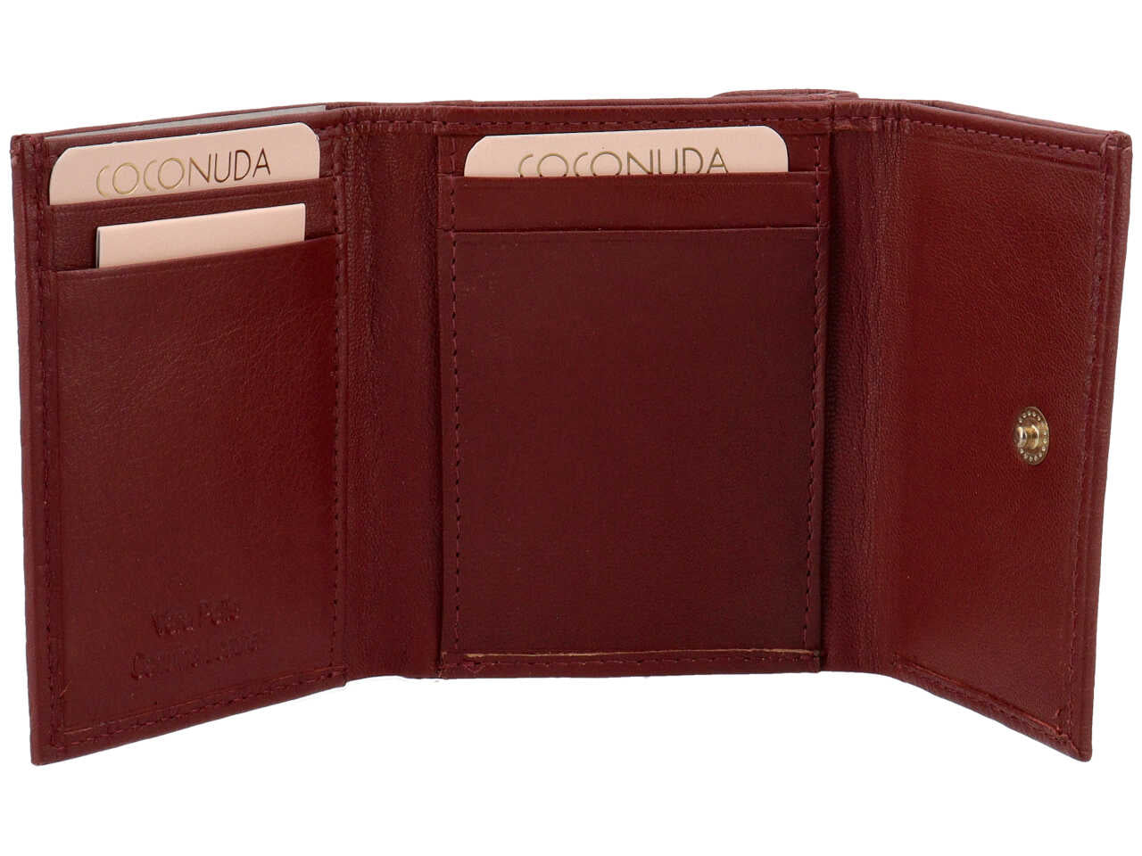 Portafoglio donna coconuda chianti