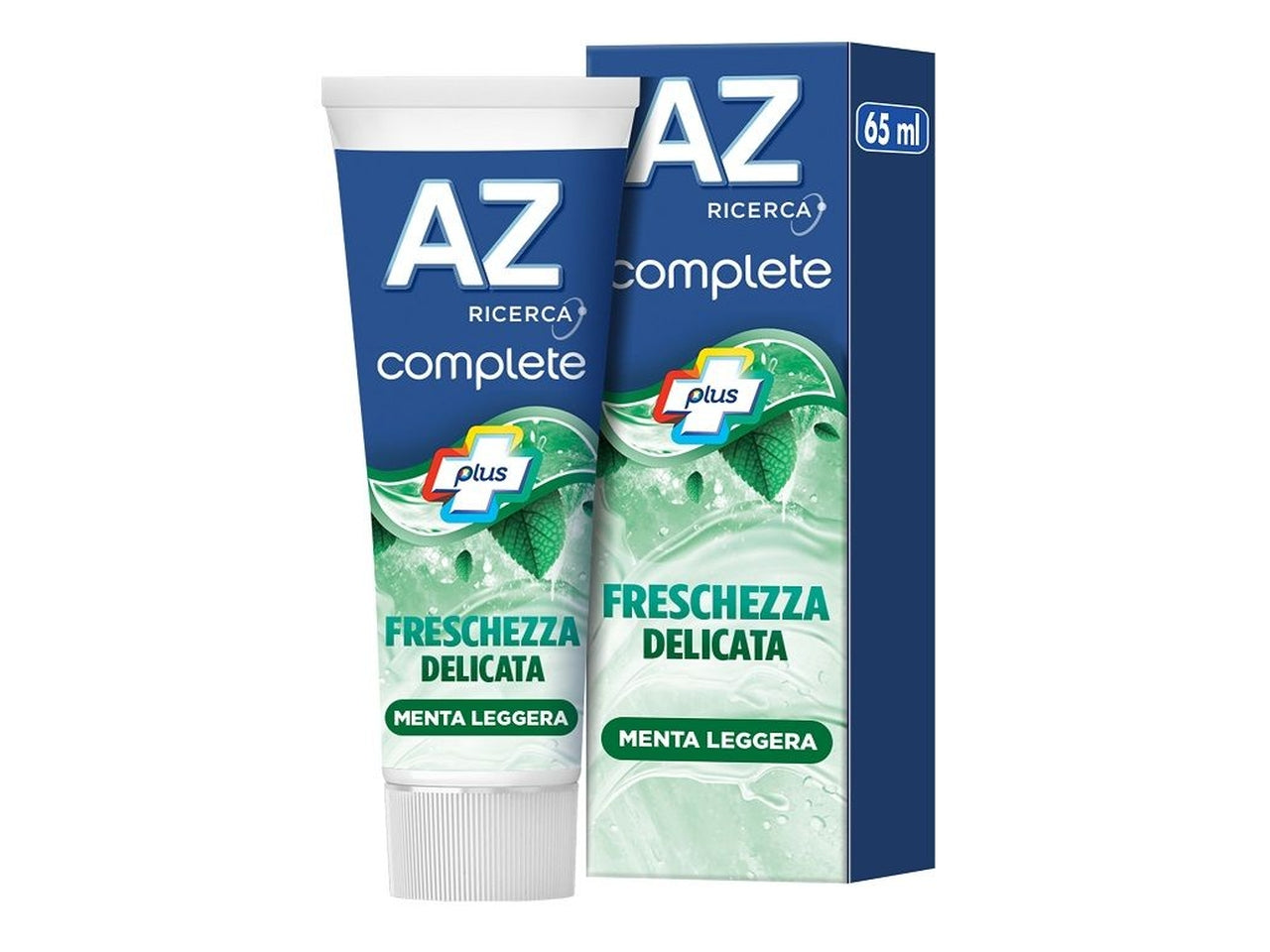 Az dentifricio 65ml complete freschezza delicata $