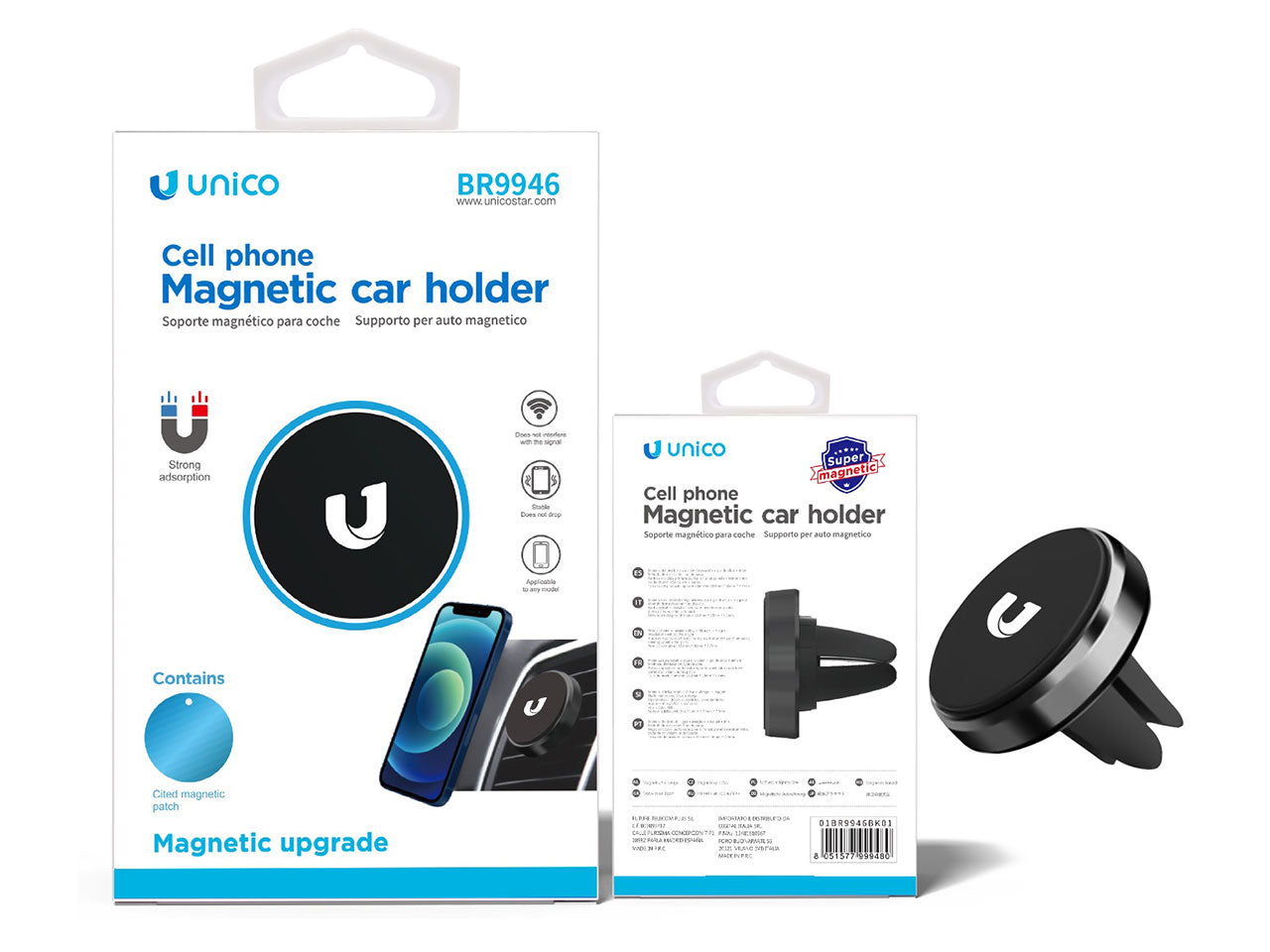 Supporto per telefono magnetico