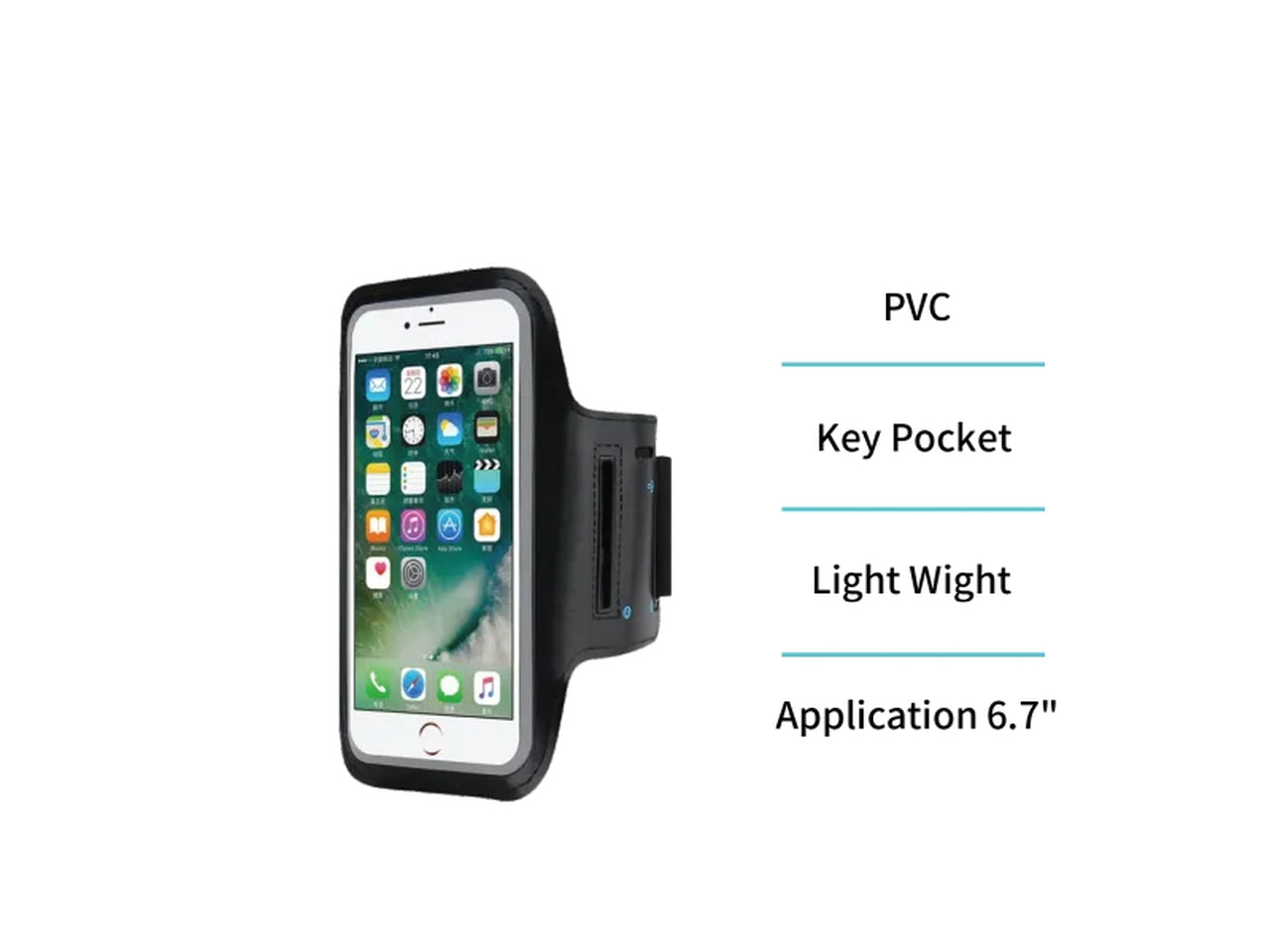 6.7 Fascia da braccio sportiva