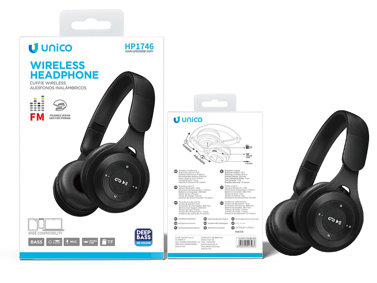 Indossare le cuffie Bluetooth