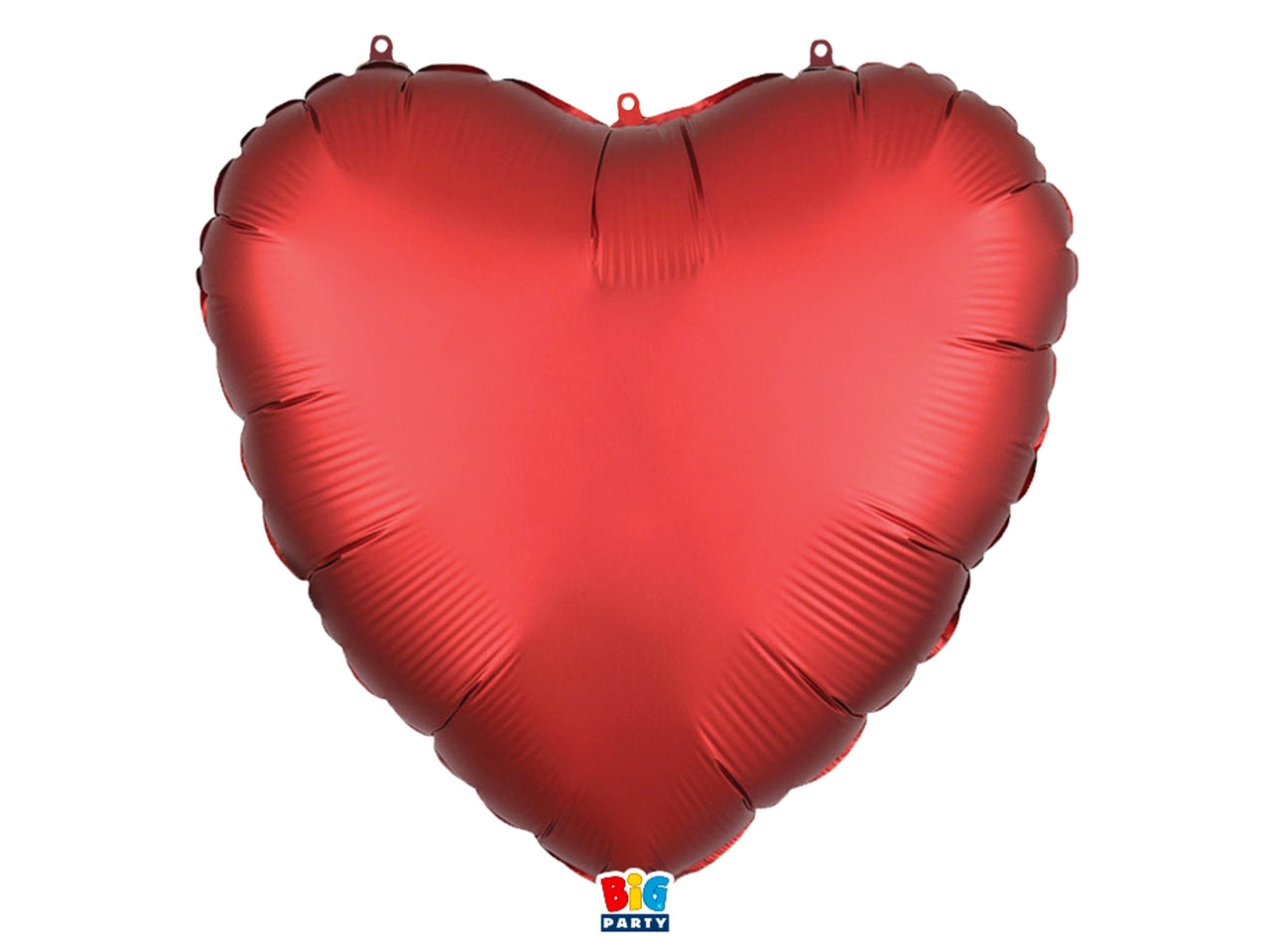 Palloncino foil cuore cm.150 rosso satin
