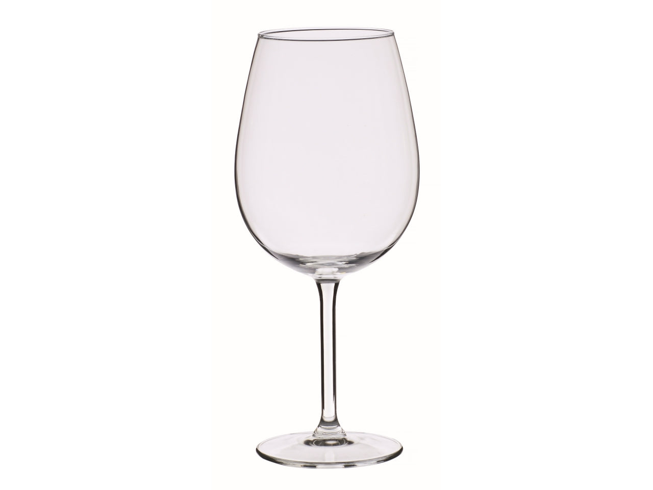 Calici Vignoble per vino rosso in vetro 530 cl trasparente, confezione da 6 calici - Casa Collection