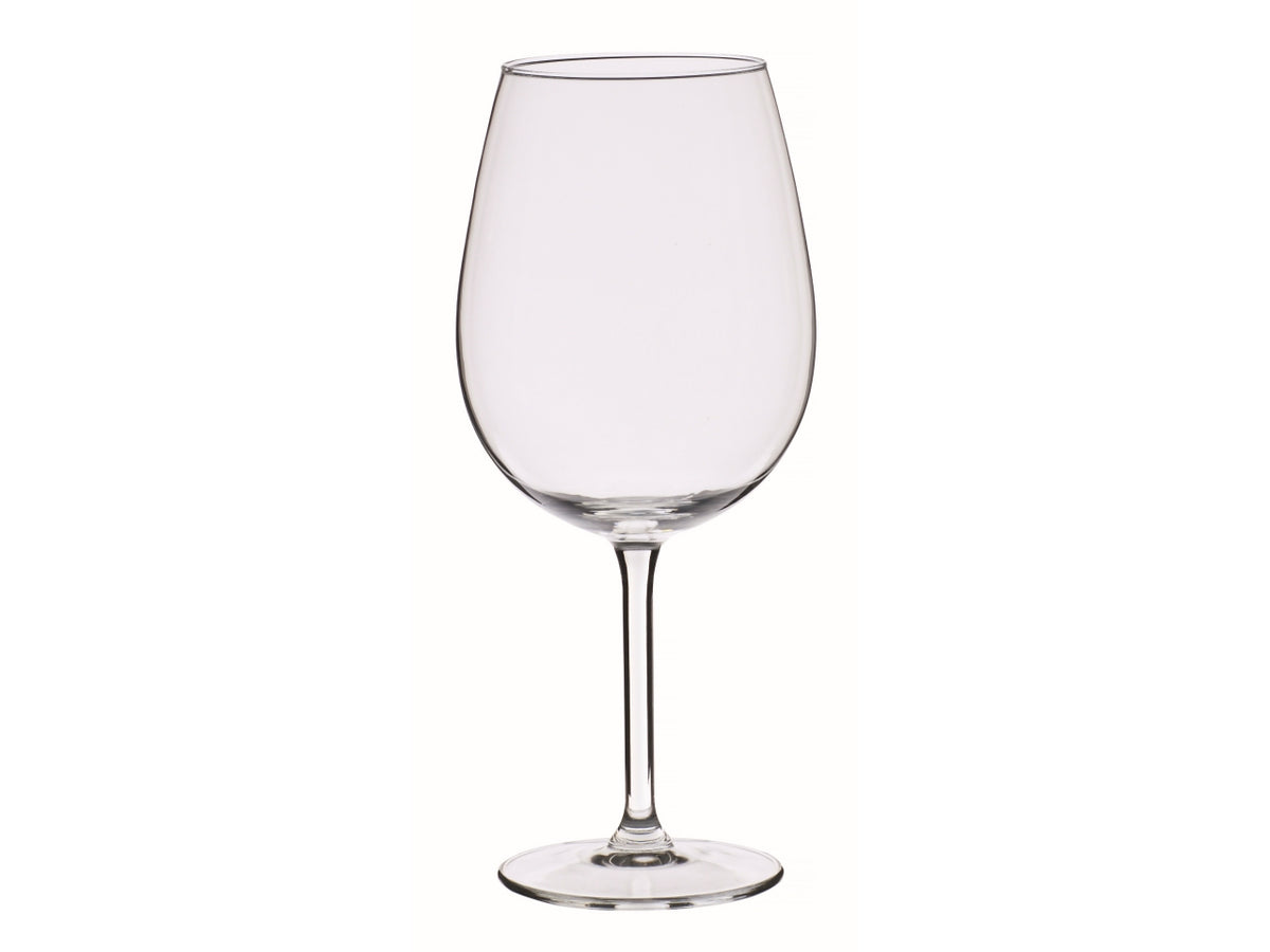 Calici Vignoble per vino rosso in vetro 530 cl trasparente, confezione da 6 calici - Casa Collection