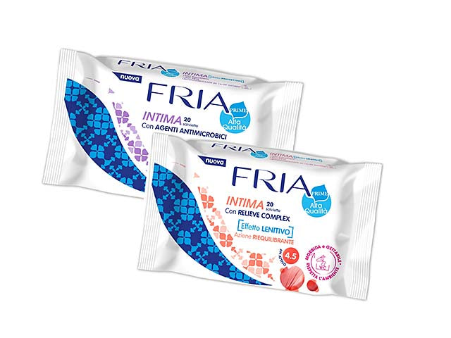 Fria intima salviettine 20 pezzi 090097n$