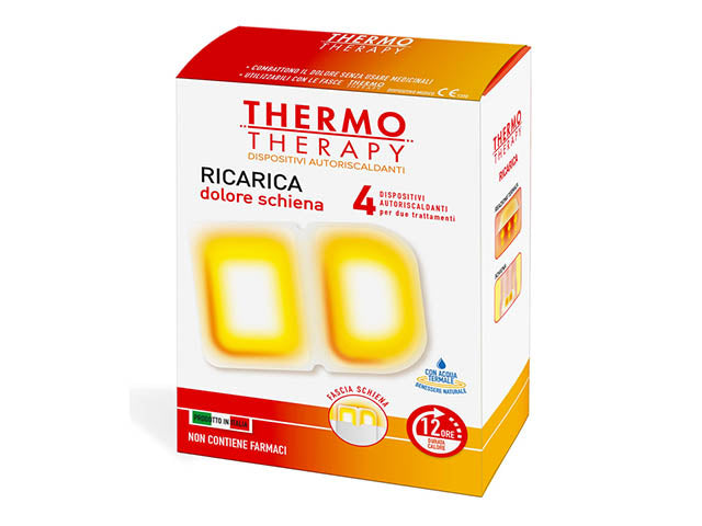 Thermoterapy ricarica schiena 049210c$