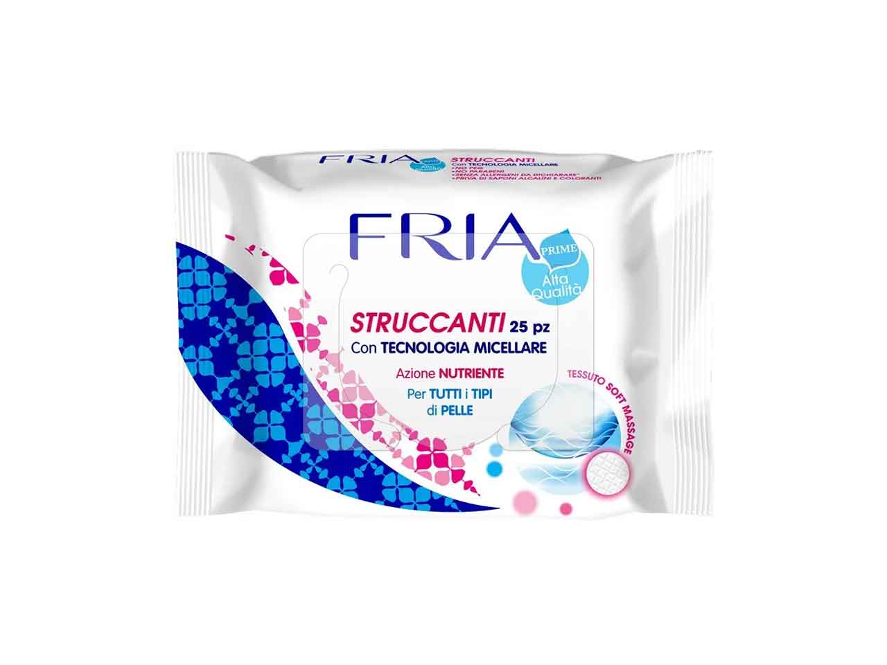 Fria salviettine struccanti 25 pezzi 090188$