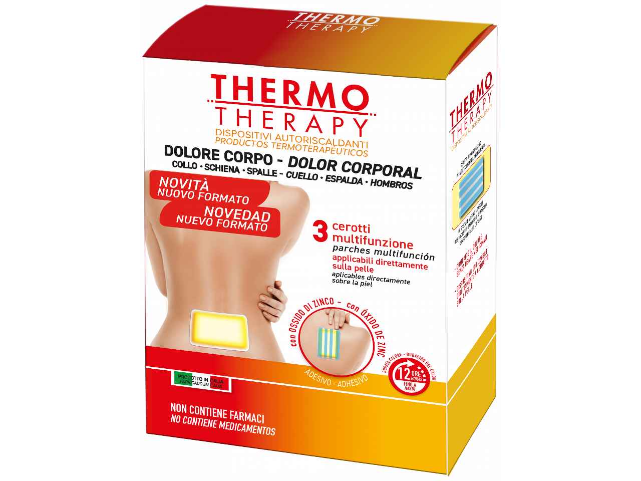 Thermotherapy cerotto corpo 049274