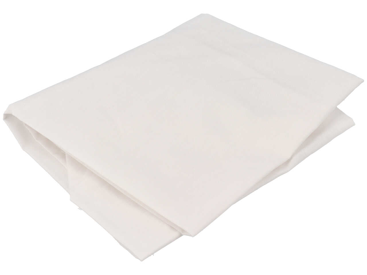 Lenzuolino di sotto culla con angoli in cotone bianco 45x75 cm -Dolci Sogni