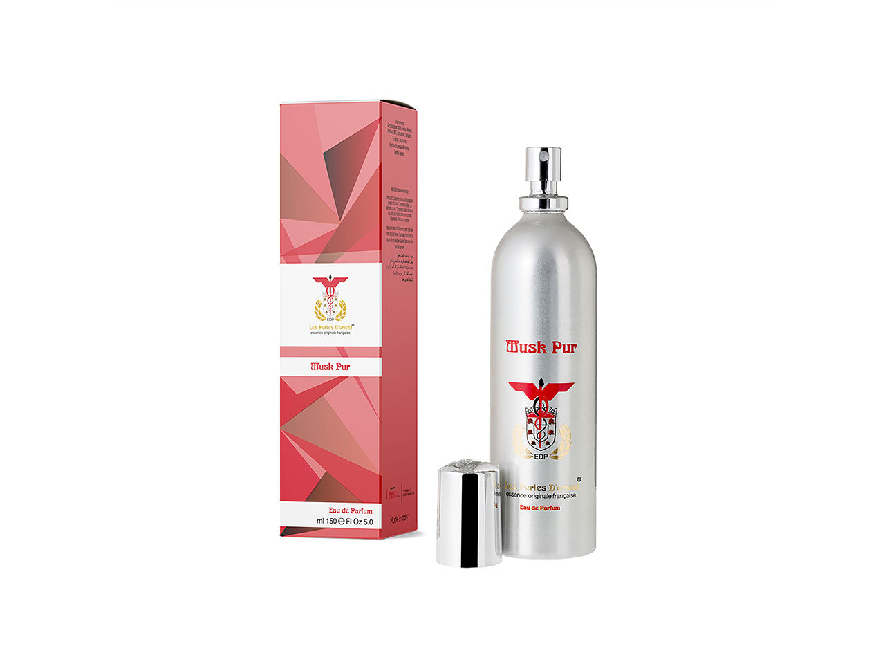 Musk pur eau de toilette 150ml