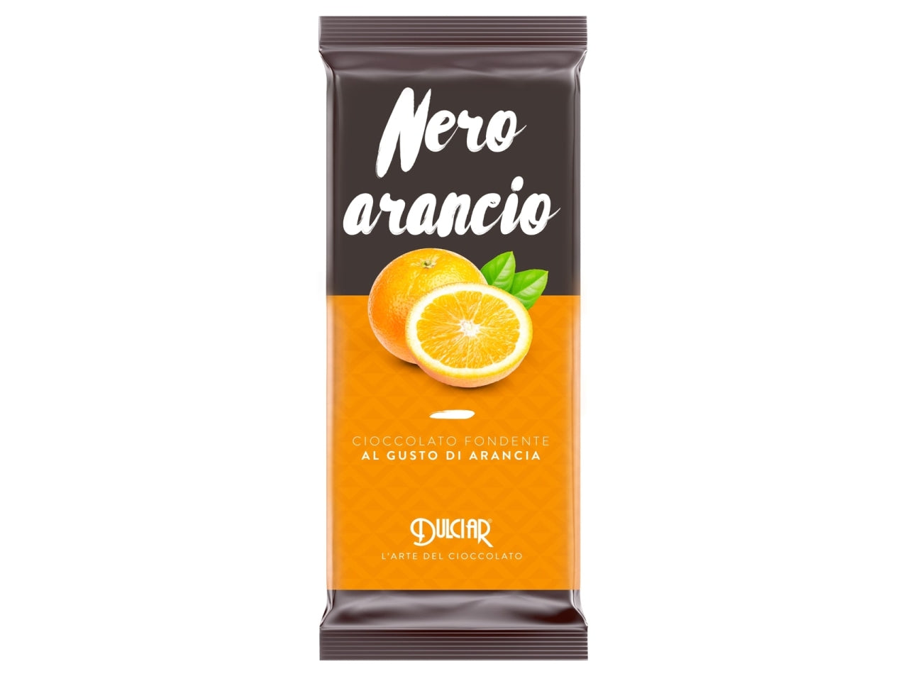 Tavoletta neroarancio 80gr