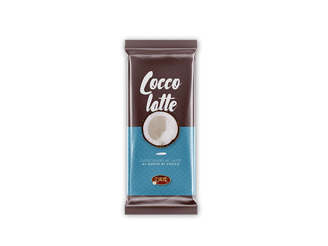 Tavoletta coccolatte 80gr $