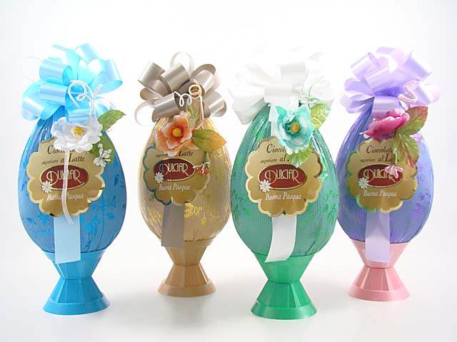 Uovo di cioccolato al latte Dulciar 320gr