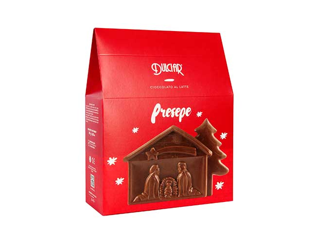 Presepe cioccolato latte 250gr prl250c