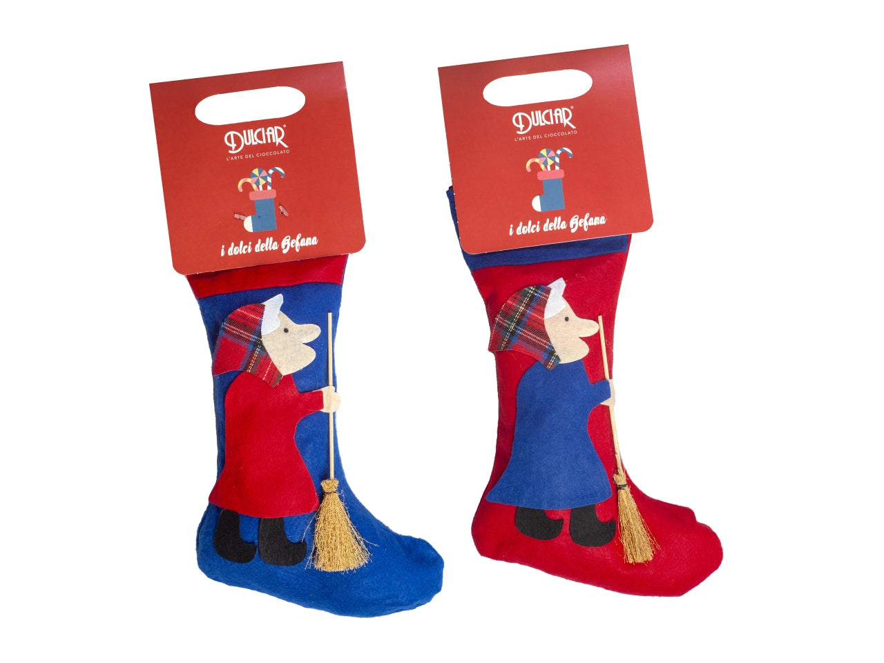 Calza lorita in juta con stampa 150gr