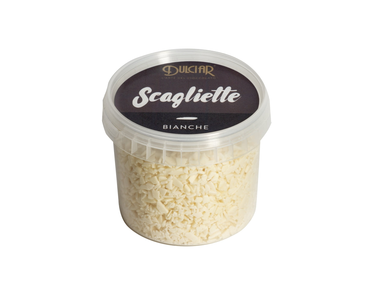 Bakery scagliette cioccolato bianco 200gr