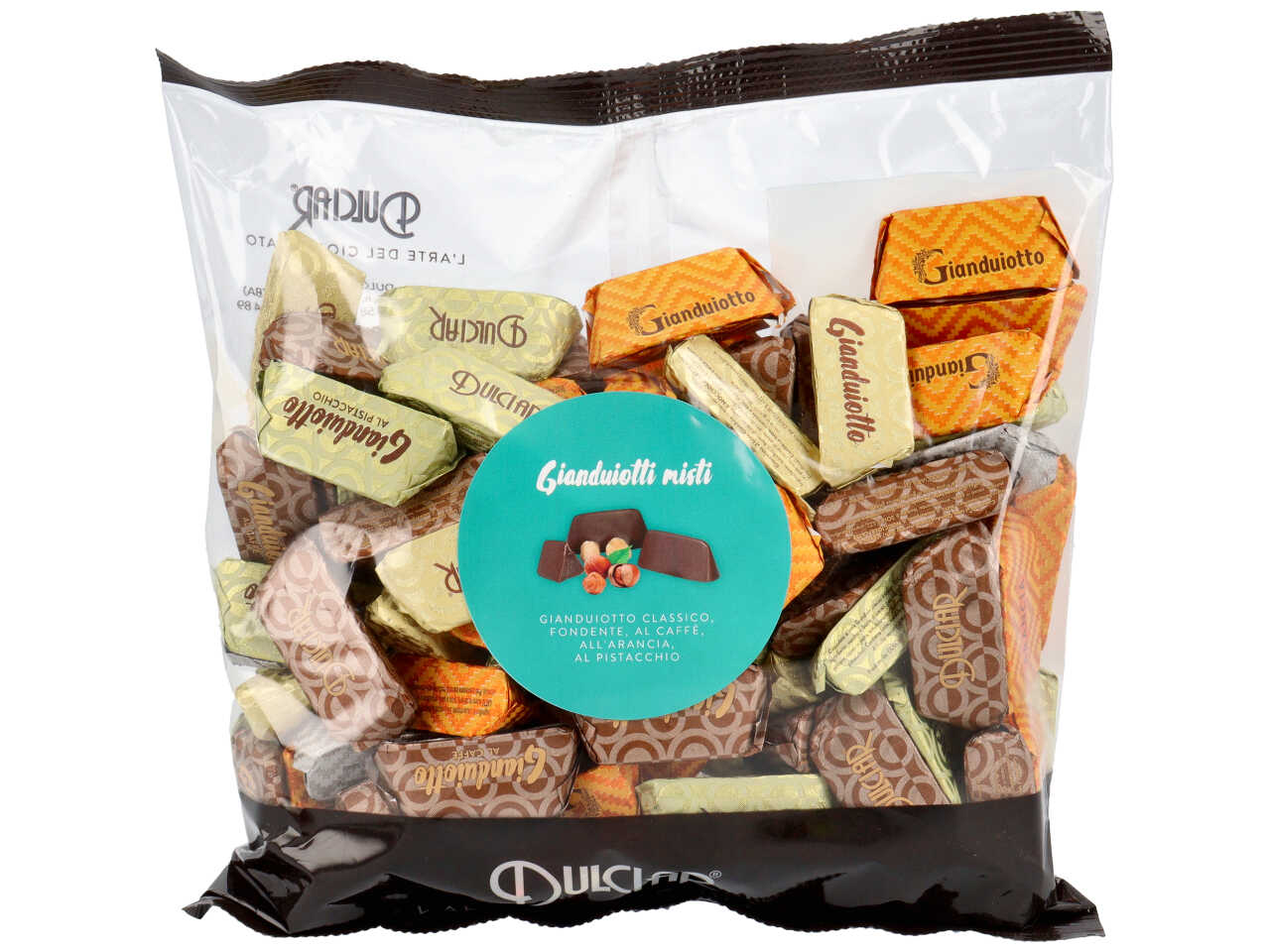 Gianduiotti busta 1kg ass.gm01k