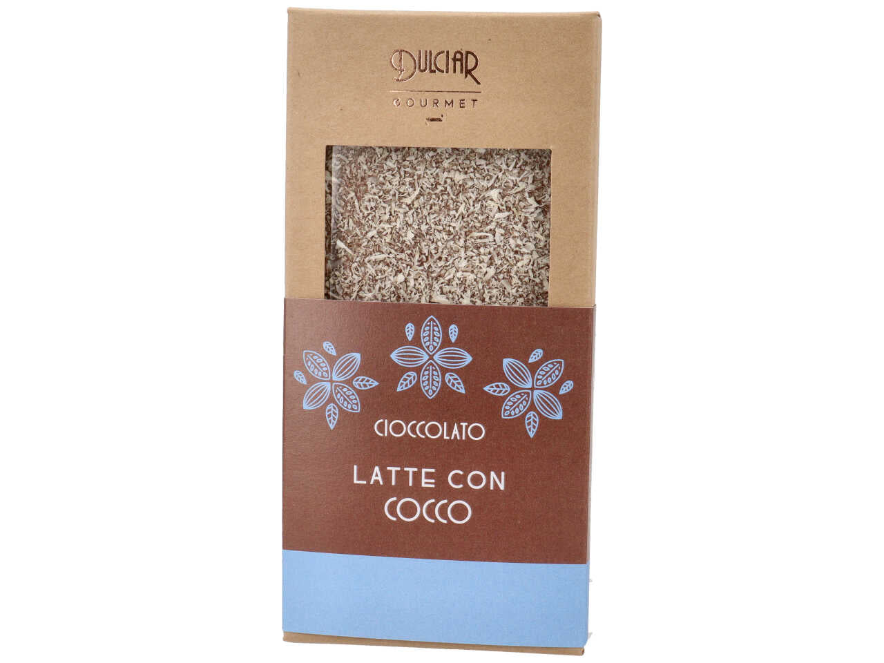 Tavoletta gourmet latte e cocco 100gr