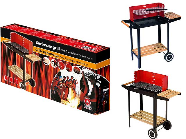 Barbecue 83x28x83cm $