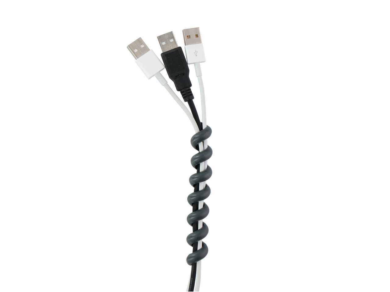 Grundig avvolgicavi 4 pezzi 10,3x1,2x1,2cm $
