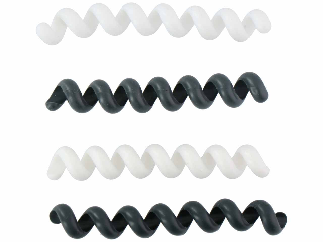 Grundig avvolgicavi 4 pezzi 10,3x1,2x1,2cm $