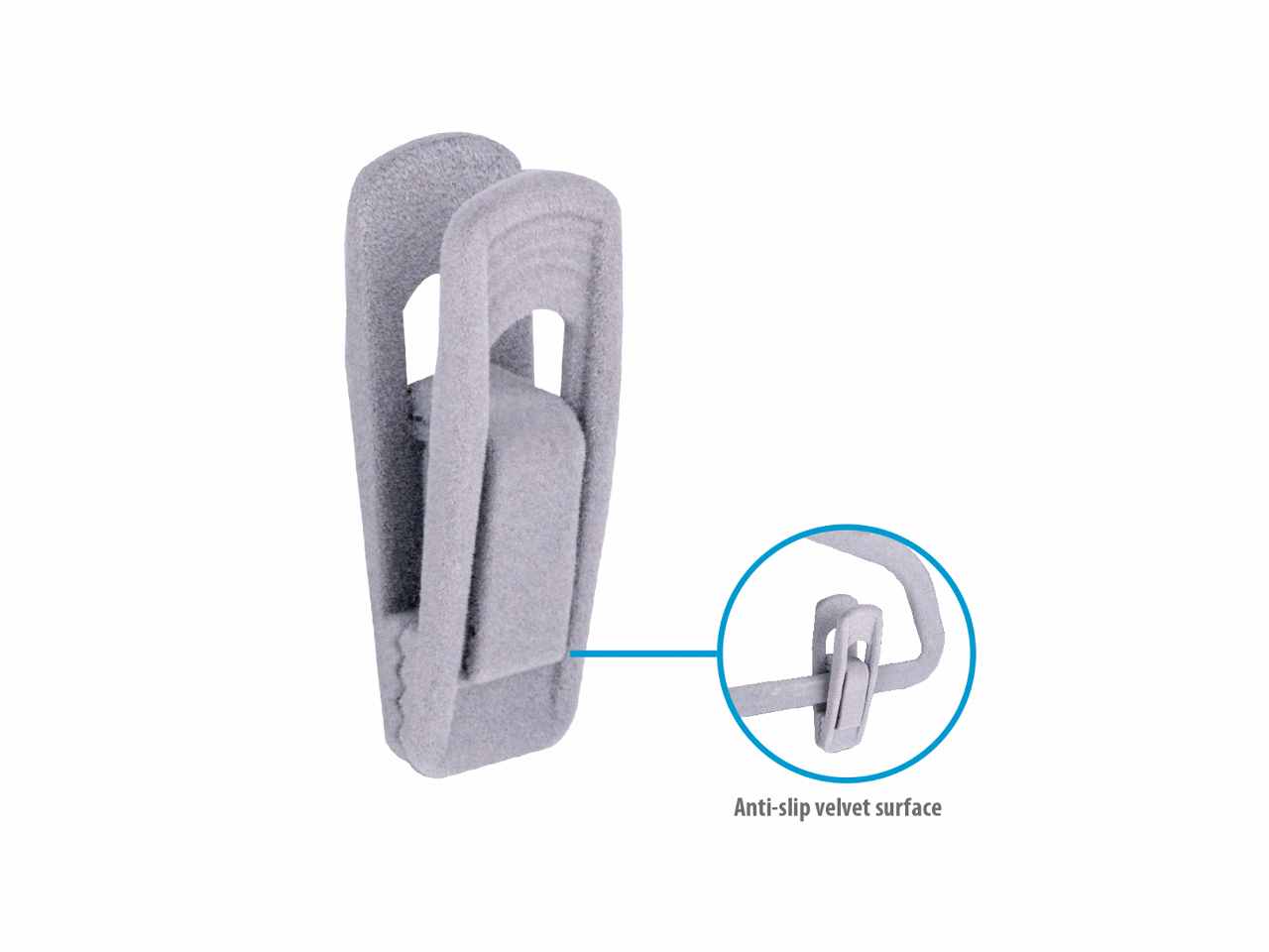 Alpina accessori per vestiti 6 pezzi 5,5x2x2,5cm $