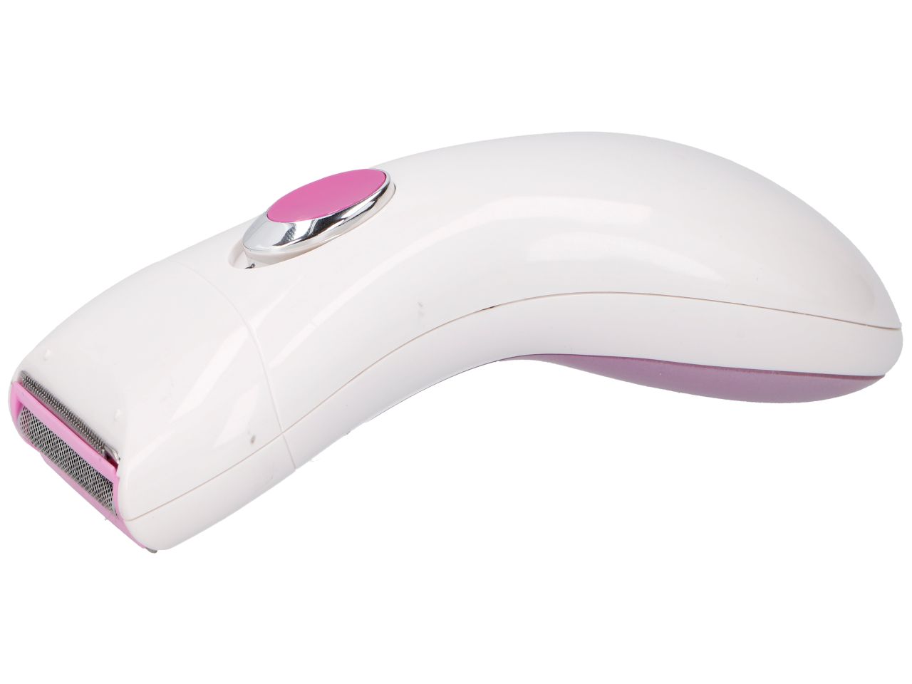 Rasoio a batteria per donna in plastica abs misura 13x6x4cm marca dunlop