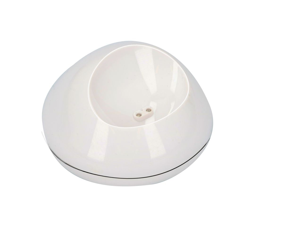 Rasoio a batteria per donna in plastica abs misura 13x6x4cm marca dunlop