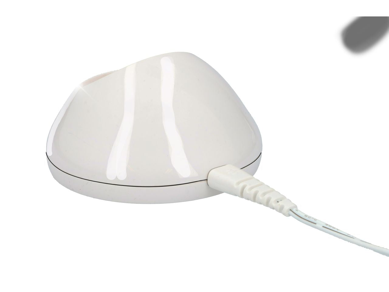 Rasoio a batteria per donna in plastica abs misura 13x6x4cm marca dunlop