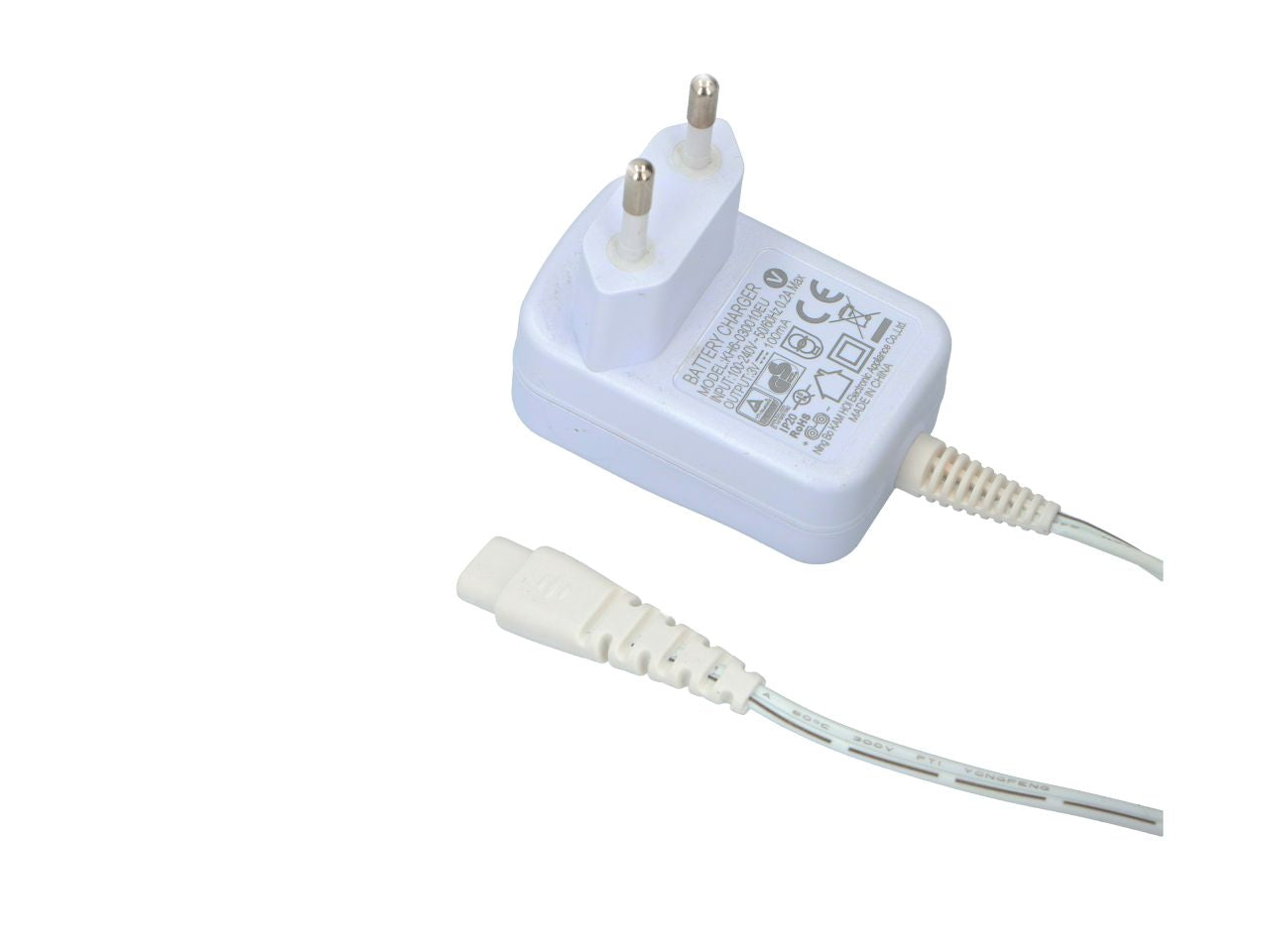 Rasoio a batteria per donna in plastica abs misura 13x6x4cm marca dunlop