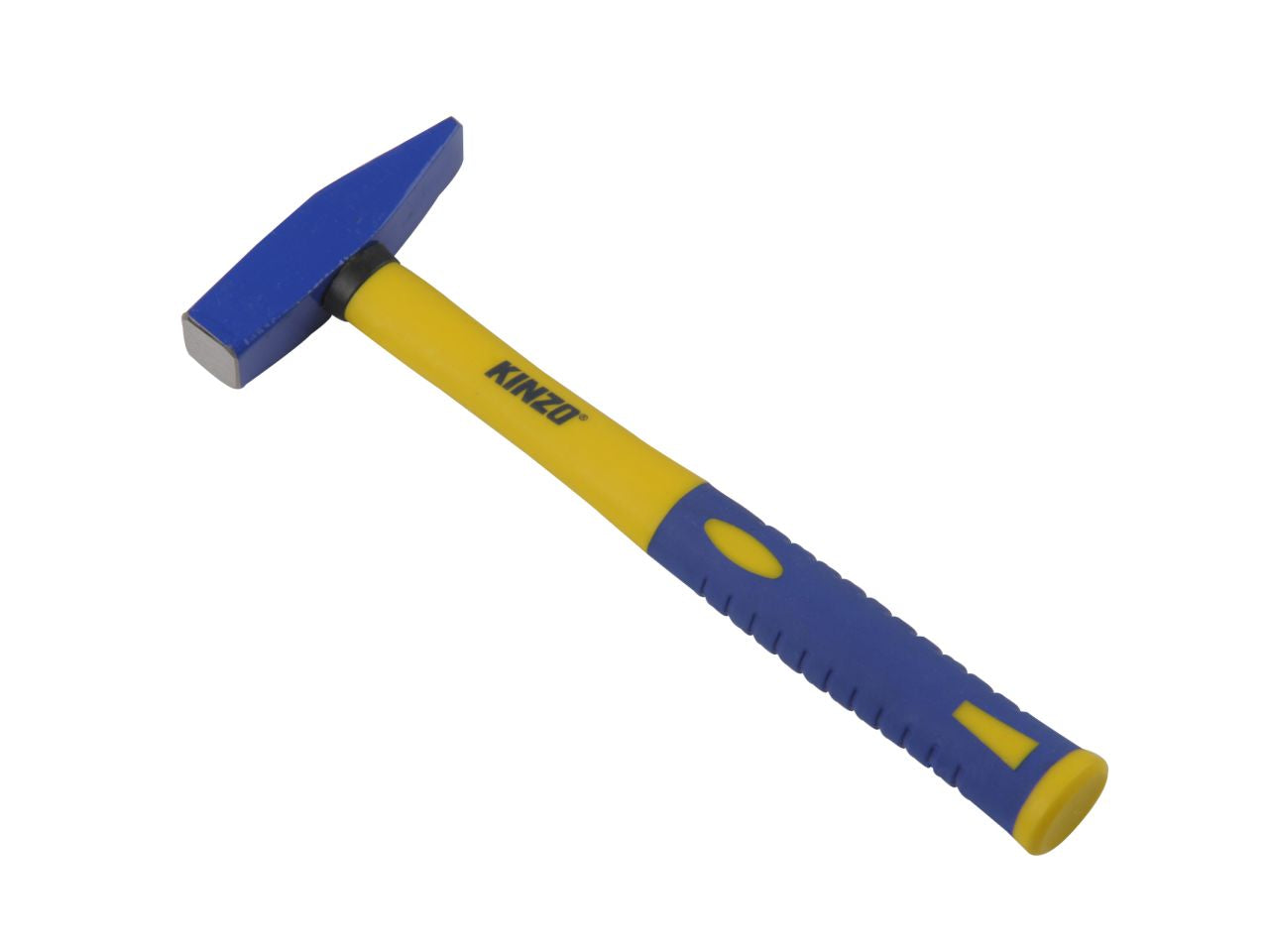 Martello 300gr con manico in gomma antiscivolo misura 30x10x2cm marca kinzo